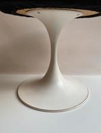 Tulp voet hocker / kruk van Tamburin Sweden, Huis en Inrichting, Space Age, Stof, Minder dan 50 cm, Gebruikt
