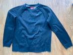 Zwarte sweater Nike maat XL-158-170, Jongen of Meisje, Ophalen of Verzenden, Zo goed als nieuw, Shirt of Longsleeve