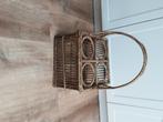 Rieten flessenrek, Huis en Inrichting, Woonaccessoires | Wijnrekken, 5 tot 15 flessen, Ophalen of Verzenden, Zo goed als nieuw