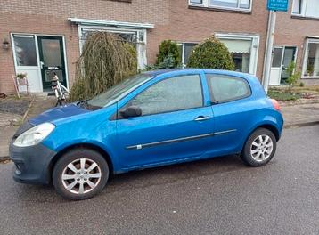 Renault Clio – Blauw – 2008 – TYPE R – 264.000 km beschikbaar voor biedingen