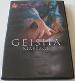 Dvd *** GEISHA MASSAGE ***, Vanaf 16 jaar, Ophalen of Verzenden, Zo goed als nieuw, Overige typen