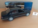 Ford Scorpio mk1 sedan donkerblauw metallic Schabak 1:25, Hobby en Vrije tijd, Modelauto's | 1:24, Overige merken, Nieuw, Ophalen of Verzenden
