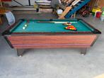 Valley pooltafel 233x134, leisteen, muntinworp & accessoires, Ophalen, Zo goed als nieuw, Pooltafel