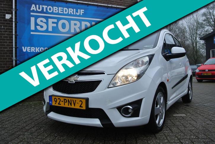 Chevrolet Spark 1.2 16V LT, Auto's, Chevrolet, Bedrijf, Te koop, Spark, ABS, Airbags, Airconditioning, Boordcomputer, Centrale vergrendeling
