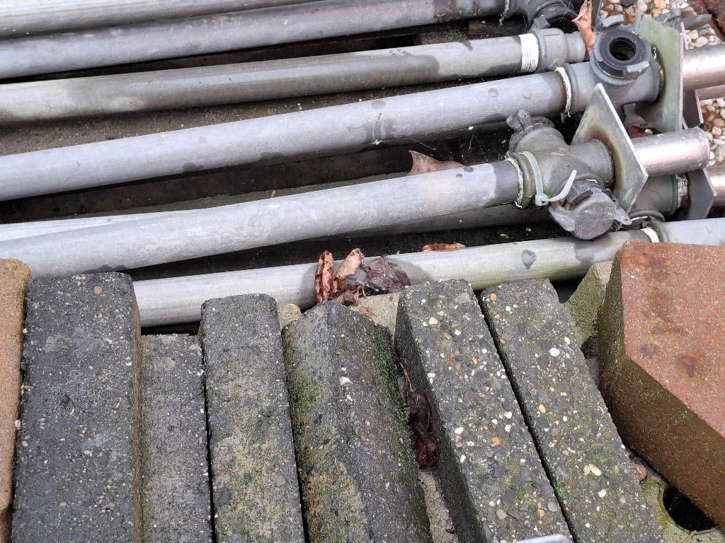 Tiksproeiers, Tuin en Terras, Tuinsproeiers, Ophalen, Gebruikt, Cirkelsproeier