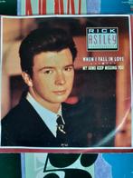 rick astley - when i fall in love  6, Cd's en Dvd's, Vinyl Singles, Pop, Gebruikt, 7 inch, Single