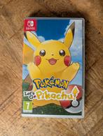 Pokémon: Let's Go, Pikachu! - Nintendo Switch, Spelcomputers en Games, Games | Nintendo Switch, Online, 2 spelers, Ophalen of Verzenden