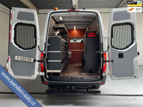 Mercedes-Benz Sprinter Automaat Servicewagen 314 2.2 CDI 140, Auto's, Bestelauto's, Bedrijf, Te koop, ABS, Achteruitrijcamera