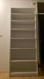 Witte Billy Boekenkast Billie Ikea met EXTRA plank, Ophalen, Zo goed als nieuw