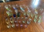 Carnaval vintage glasservies, waaronder Verboeket, Ophalen of Verzenden