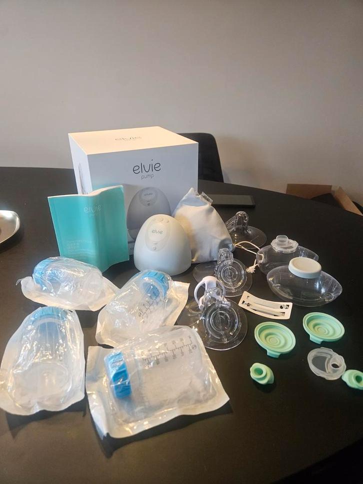 Elvie Pump - Weinig gebruikt, compleet!, Kinderen en Baby's, Babyvoeding en Toebehoren, Gebruikt, Borstkolf, Ophalen