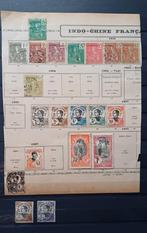 Prachtige verzameling Indochina op bladen!, Postzegels en Munten, Postzegels | Volle albums en Verzamelingen, Ophalen of Verzenden