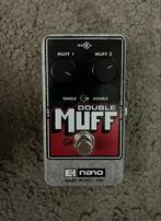 Electro-Harmonix Double Muff - Fuzz Pedal, Ophalen of Verzenden, Gebruikt, Distortion, Overdrive of Fuzz