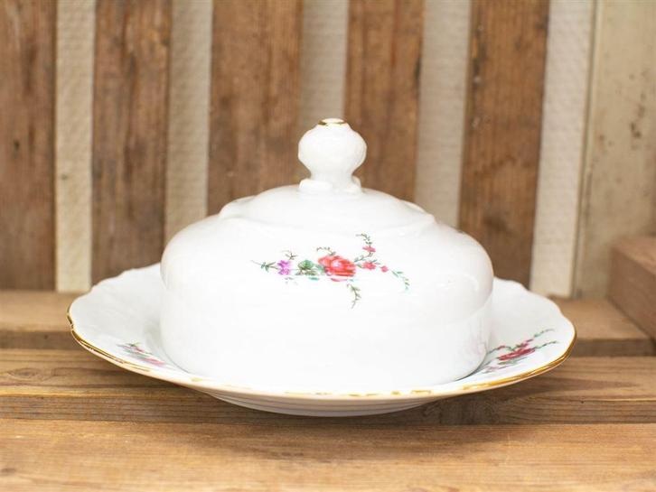 Wawel porseleinen botervloot 35402, Huis en Inrichting, Keuken | Servies, Gebruikt, Overige typen, Overige stijlen, Porselein