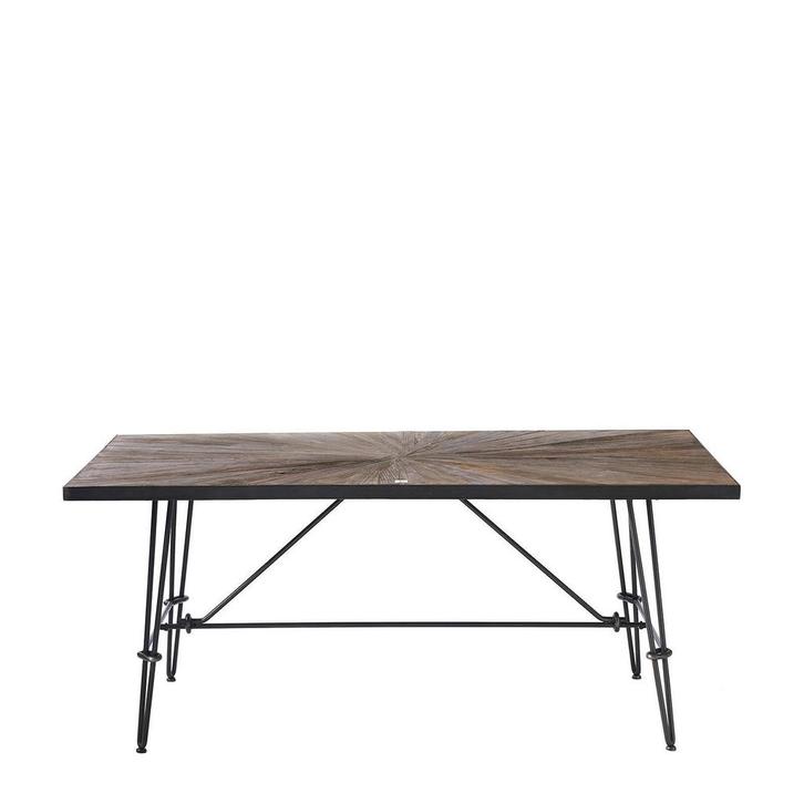 Riviera Maison Boston Harbor Eettafel 180x90, Huis en Inrichting, Tafels | Eettafels, Zo goed als nieuw, 50 tot 100 cm, 150 tot 200 cm