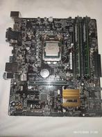 Asus B 150M-A met Intel Pentium G4400 en 8 gb drr 3 RAM, Computers en Software, Moederborden, Gebruikt, LGA 1151, DDR3, Ophalen of Verzenden