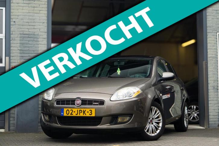 Fiat Bravo 1.4 T-Jet Dynamic|pano|xenon|automaat, Auto's, Fiat, Bedrijf, Te koop, Bravo, ABS, Airbags, Airconditioning, Centrale vergrendeling