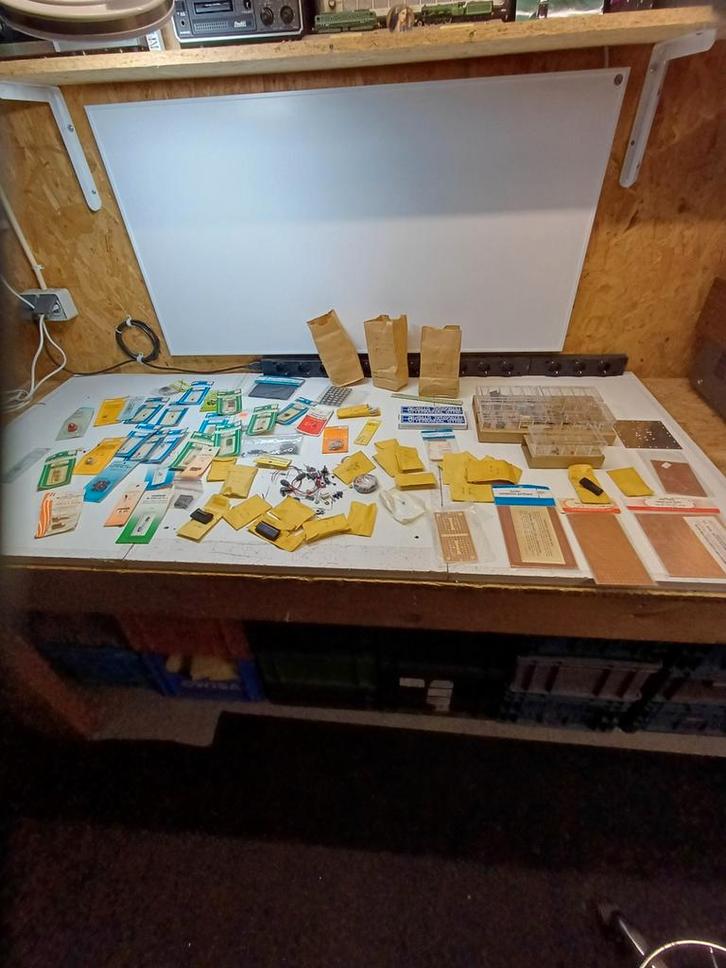 Partij Audio Reparatie Onderdelen, Hobby en Vrije tijd, Elektronica-componenten, Ophalen of Verzenden