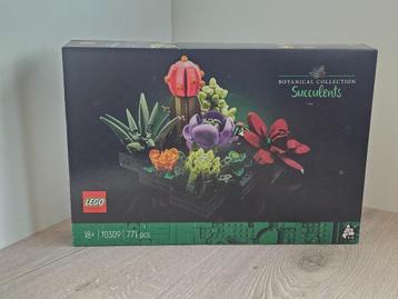 LEGO Botanical Collection 10309, Vetplanten/Succulent. NIEUW beschikbaar voor biedingen