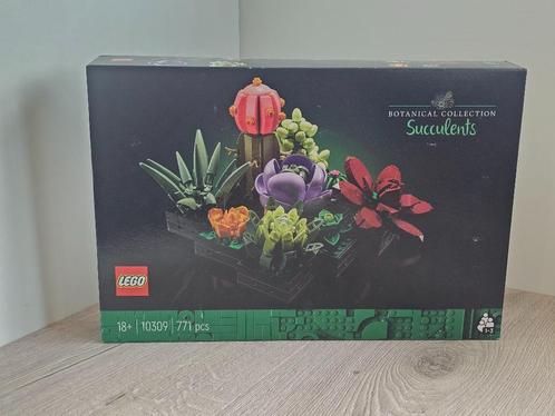 LEGO Botanical Collection 10309, Vetplanten/Succulent. NIEUW, Kinderen en Baby's, Speelgoed | Duplo en Lego, Nieuw, Lego, Complete set