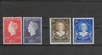 Nederland 1948, NVPH 504 t/m 507, Ongebruikt., Postzegels en Munten, Postzegels | Nederland, Verzenden, Na 1940, Postfris