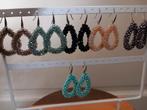 SALE Druppel  / facet oorbellen, Sieraden, Tassen en Uiterlijk, Oorbellen, Ophalen of Verzenden, Nieuw, Overige materialen