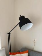 Super mooie zwart stalen vloerlamp, Ophalen, Zo goed als nieuw, Metaal, 150 tot 200 cm