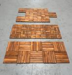 Acacia houten Vlondertegels IKEA RUNNEN, Balkon Tegel, Nieuw, Ophalen of Verzenden, X, Hout