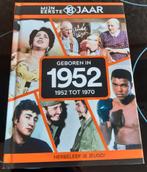 Boek geboren in 1952 (mijn eerste 18 jaar), Ophalen of Verzenden, Zo goed als nieuw