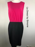 La Dress by Simone Jurk  (mt: 40) 19,1/8216, Maat 38/40 (M), Zwart, La Dress by Simone, Ophalen of Verzenden