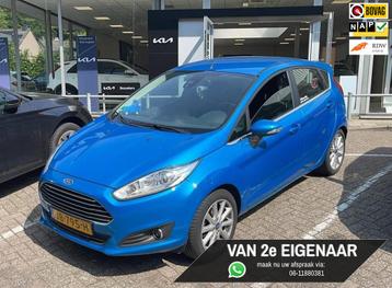 Ford Fiesta 1.0 EcoBoost 5 deurs Titanium | VAN 2e EIGENAAR  beschikbaar voor biedingen
