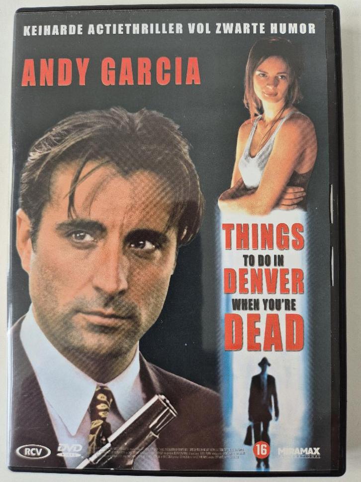 Things to do in Denver when you're Dead, Cd's en Dvd's, Dvd's | Thrillers en Misdaad, Zo goed als nieuw, Actiethriller, Vanaf 16 jaar