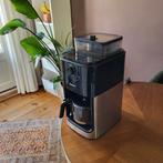 Philips grind and brew- koffiezetapparaat, Witgoed en Apparatuur, Koffiezetapparaten, 4 tot 10 kopjes, Zo goed als nieuw, Koffiemachine