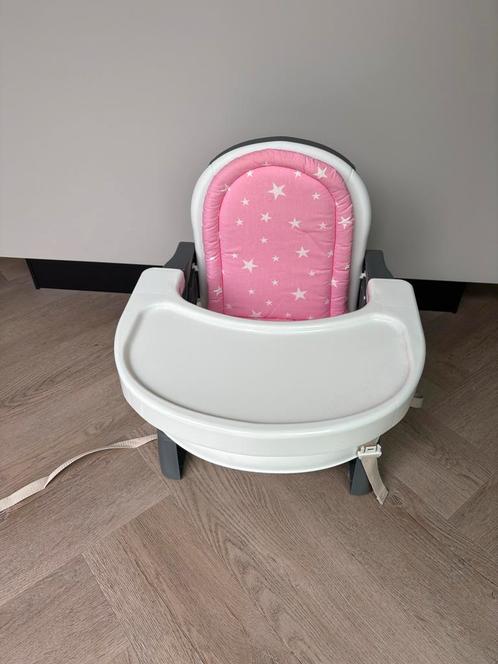 Reis Kinderstoel - Inklapbaar, Kinderen en Baby's, Kinderstoelen, Zo goed als nieuw, Inklapstoel, Afneembaar eetblad, Ophalen
