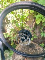 Axis Elite wielset + cassette, remschijven, banden en tassen, Fietsen en Brommers, Fietsonderdelen, Ophalen, Gebruikt, Racefiets