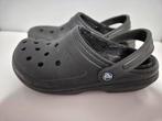 Crocs M6 - W8 maat 38 / 39, Zwart, Ophalen of Verzenden, Zo goed als nieuw, Crocs