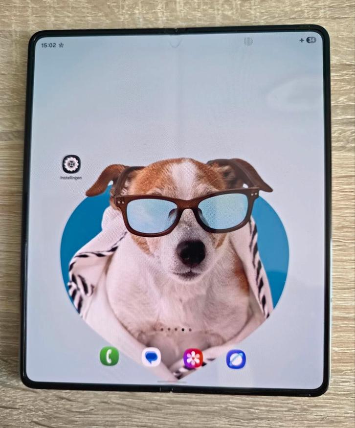 Samsung Galaxy Z Fold 5 1TB Phantom Black, Telecommunicatie, Mobiele telefoons | Overige merken, Zo goed als nieuw, Zonder abonnement