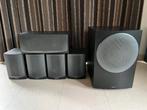 Infinity Beta HCS surround systeem, Gebruikt, 70 watt of meer, 5.1-systeem, Overige spelers
