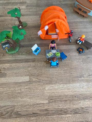 Playmobil tent  beschikbaar voor biedingen