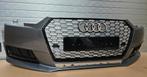 Voorbumper Audi A4 B9 8W ORGINEEL 8W0807437 2016-2019 BUMPER, Gebruikt, Voor, Herkomst onderdeel bekend, Bumper