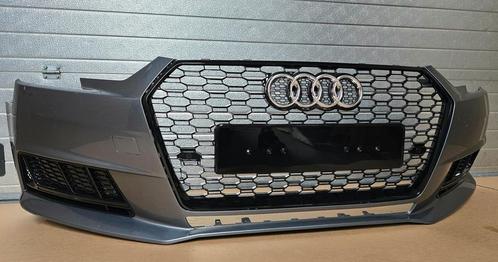 Voorbumper Audi A4 B9 8W ORGINEEL 8W0807437 2016-2019 BUMPER, Auto-onderdelen, Carrosserie en Plaatwerk, Bumper, Audi, Voor, Gebruikt