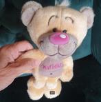 Vintage Pimboli Diddl beertje met naam Marieke op buik 1501, -, -, Overige typen, Ophalen of Verzenden