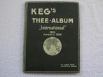 KEG, s Thee-album internationaal 1913 , overdruk in 1920., Verzenden, Gelezen, Plaatjesalbum