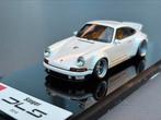 AANBIEDNG ! Porsche 911 Singer DLS pearl white Make Up 1:43, Hobby en Vrije tijd, Modelauto's | 1:43, Overige merken, Auto, Verzenden