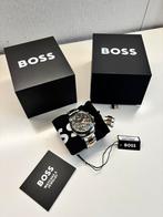 NIEUW Hugo Boss horloge Zilver/Goud, Sieraden, Tassen en Uiterlijk, Horloges | Heren, Overige merken, Staal, Nieuw, Ophalen of Verzenden