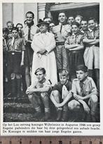 Scouting 1946, vorstin ontvangt padvinders uit Engeland, Verzenden, Gebruikt, Boek of Tijdschrift
