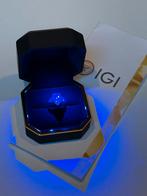 Nieuwe gouden ring met VS2 diamant van maar liefst 6,07ct!!, Sieraden, Tassen en Uiterlijk, Ringen, Nieuw, Ophalen of Verzenden