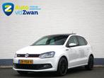 Volkswagen Polo 1.4 TSI GTI DSG 180 Pk 5-Drs/Schuif-kantel, Auto's, Euro 5, Stof, Zwart, 4 cilinders