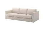 IKEA Vimle Comfortabele 3-zits bank in stof, Huis en Inrichting, Ophalen, Gebruikt, Driepersoons, 75 tot 100 cm