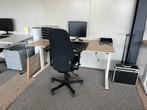 Mooi slinger bureau in hoogte te verstellen, Ophalen, Gebruikt, Geen, In hoogte verstelbaar
